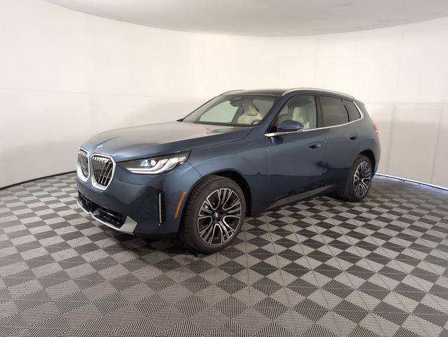 new 2025 BMW X3 car, priced at $56,730