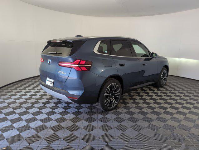 new 2025 BMW X3 car, priced at $56,730