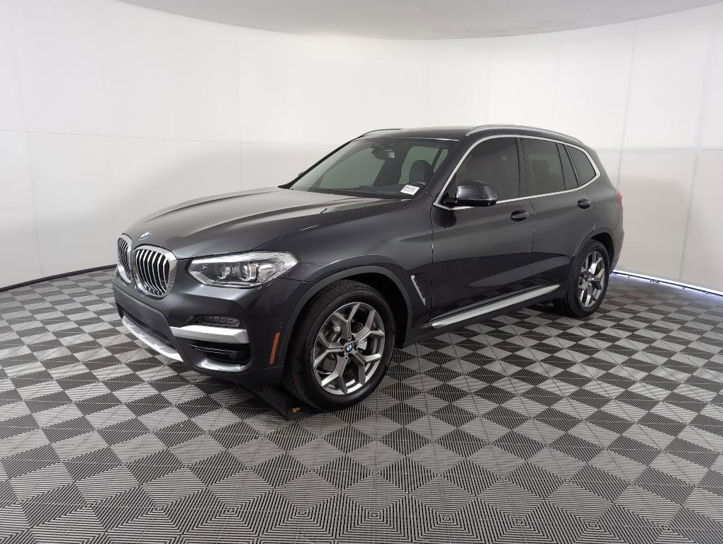 used 2021 BMW X3 car, priced at $27,499