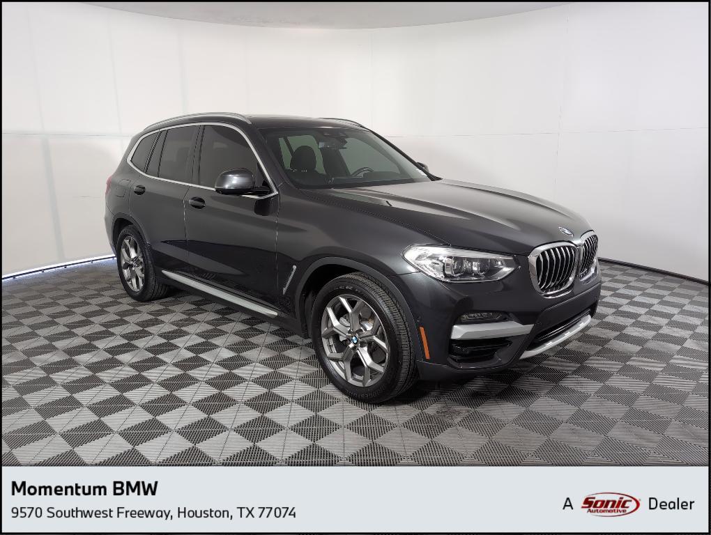 used 2021 BMW X3 car, priced at $27,499