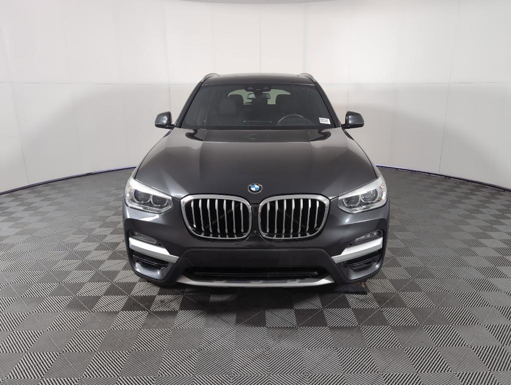 used 2021 BMW X3 car, priced at $27,499