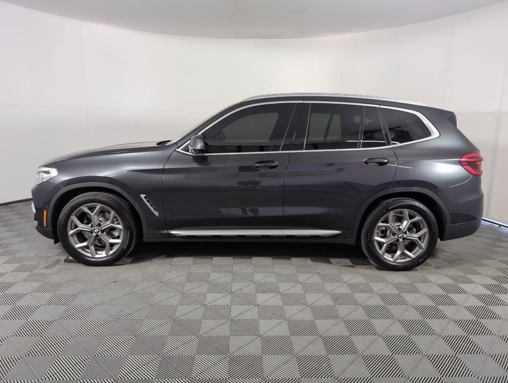 used 2021 BMW X3 car, priced at $27,499