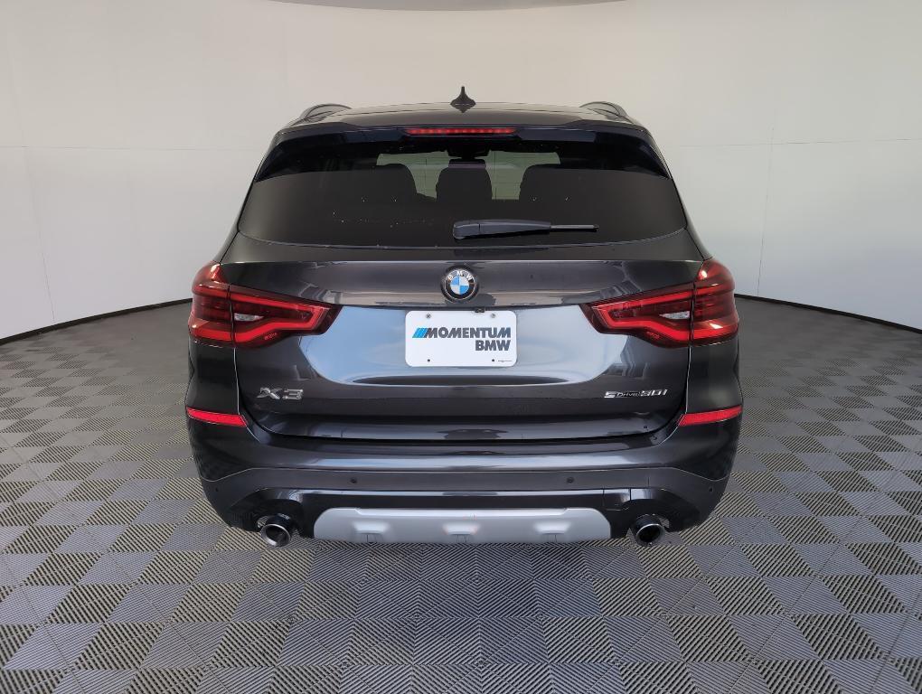 used 2021 BMW X3 car, priced at $27,499