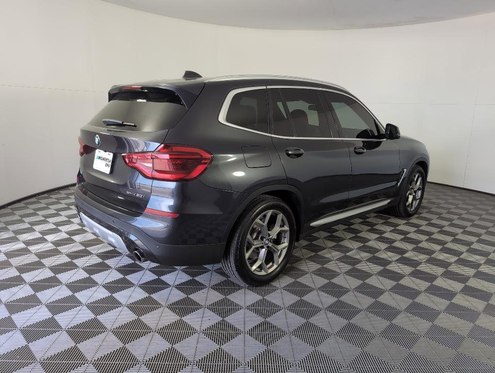 used 2021 BMW X3 car, priced at $27,499