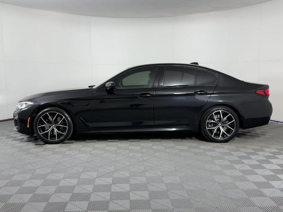 used 2022 BMW 540 car, priced at $42,999