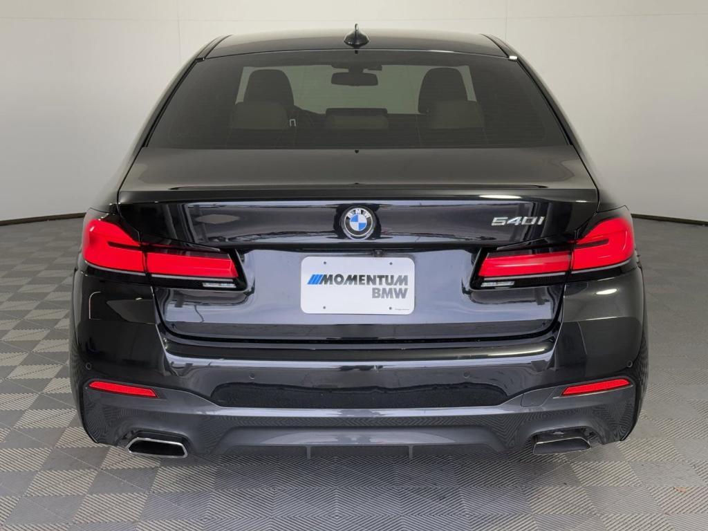 used 2022 BMW 540 car, priced at $42,999