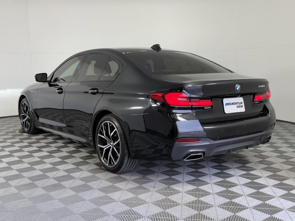 used 2022 BMW 540 car, priced at $42,999