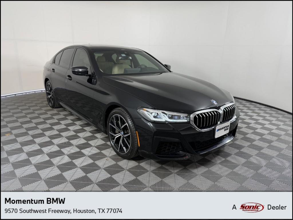 used 2022 BMW 540 car, priced at $42,999