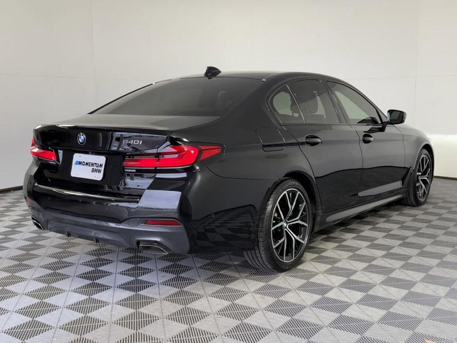 used 2022 BMW 540 car, priced at $42,999