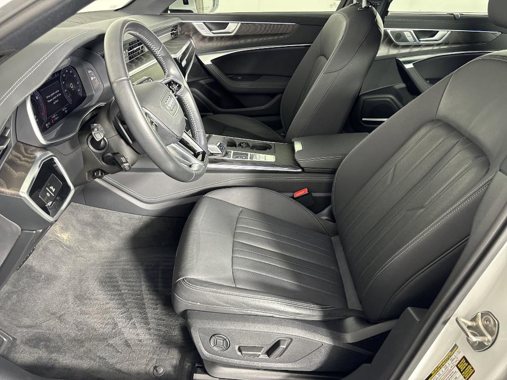 used 2020 Audi A6 allroad car, priced at $45,999