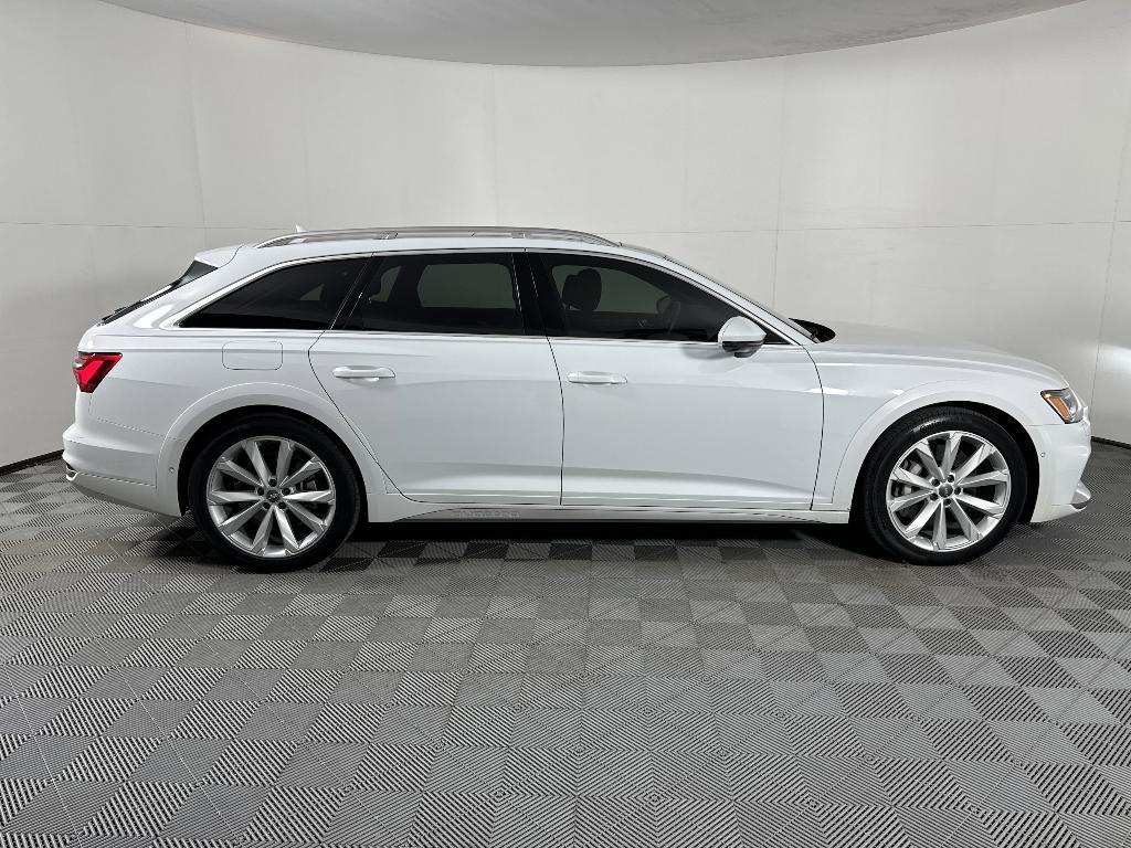 used 2020 Audi A6 allroad car, priced at $45,999