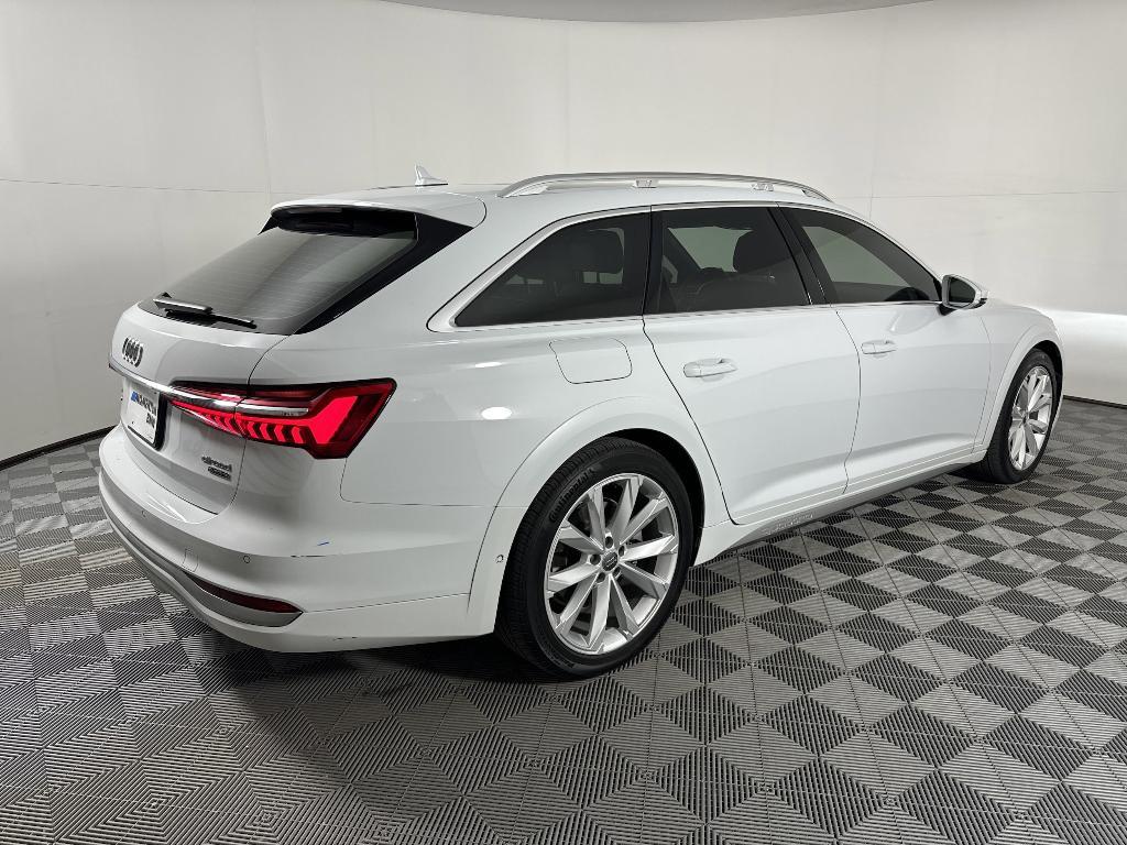 used 2020 Audi A6 allroad car, priced at $45,999