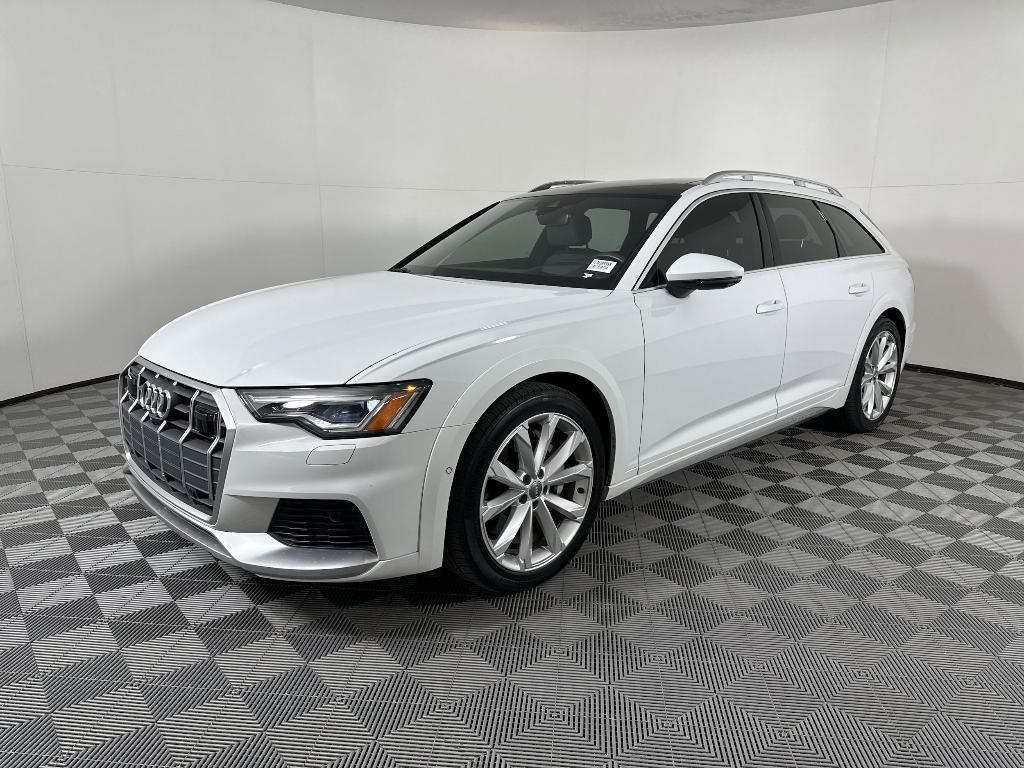used 2020 Audi A6 allroad car, priced at $45,999