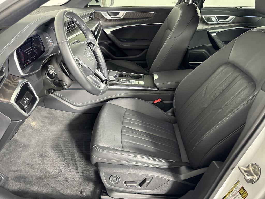used 2020 Audi A6 allroad car, priced at $45,999