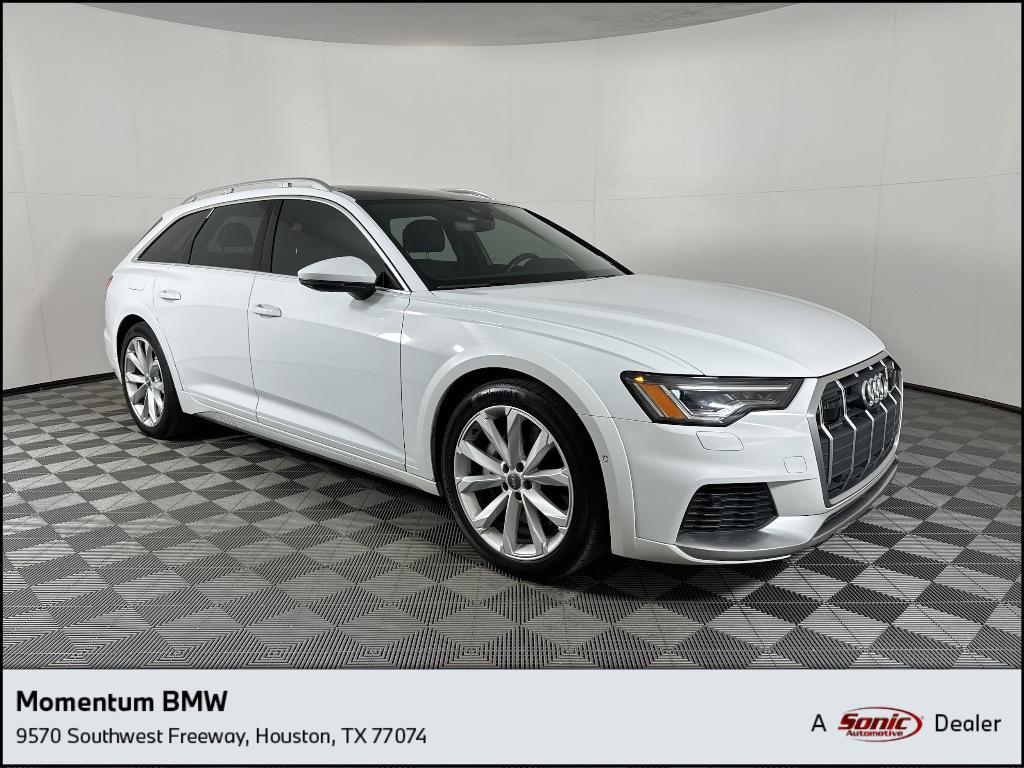 used 2020 Audi A6 allroad car, priced at $45,999