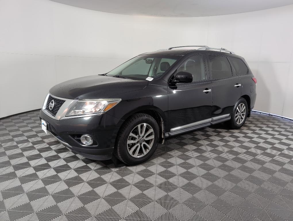 used 2015 Nissan Pathfinder car, priced at $8,999