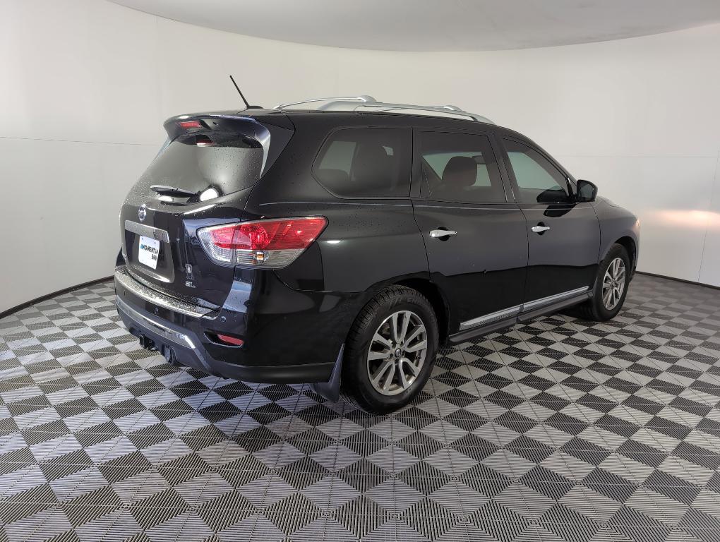 used 2015 Nissan Pathfinder car, priced at $8,999