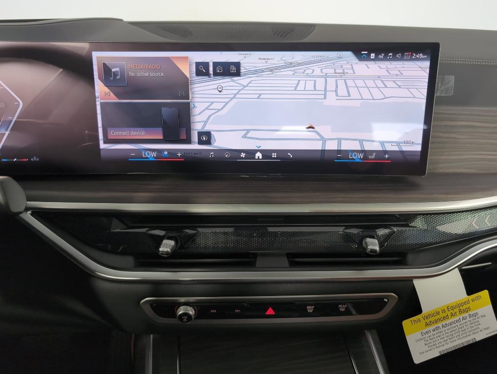 new 2026 BMW X7 car, priced at $93,830