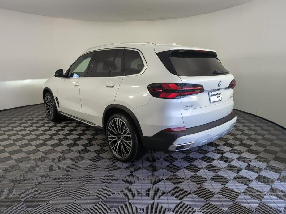 new 2025 BMW X5 car, priced at $80,695