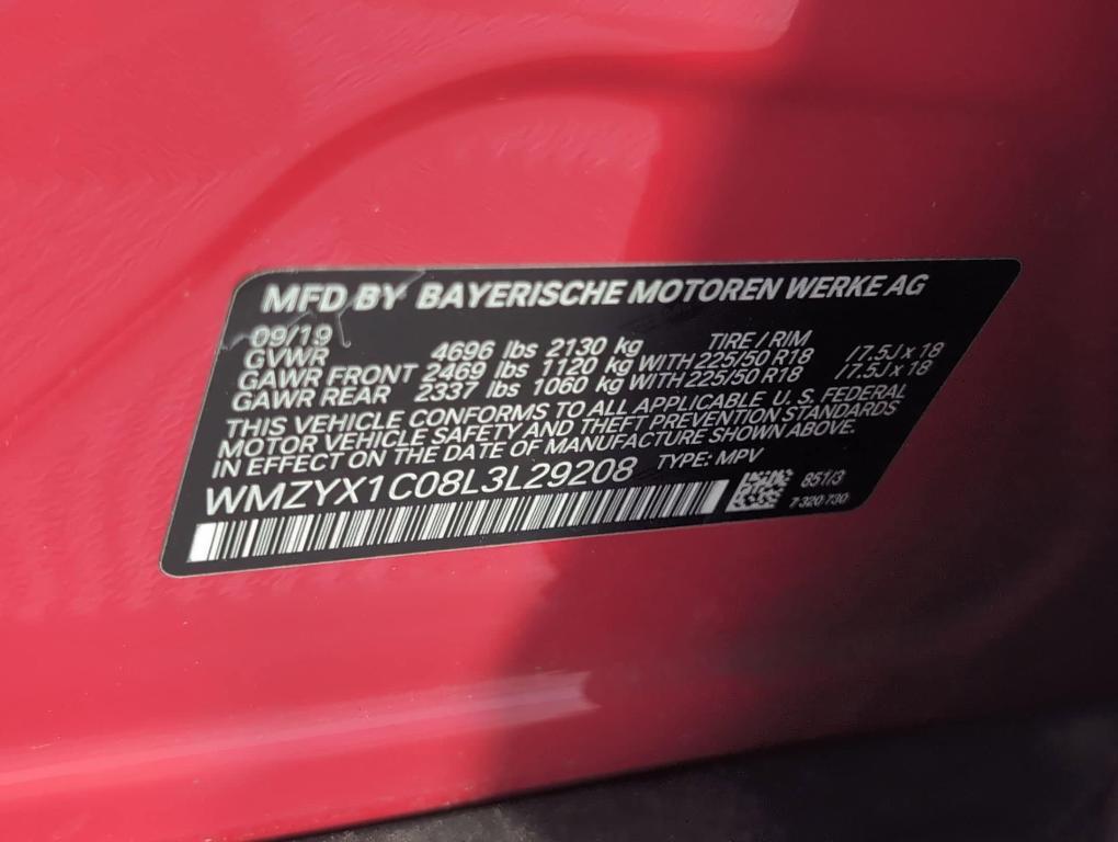used 2020 MINI Countryman car, priced at $20,999