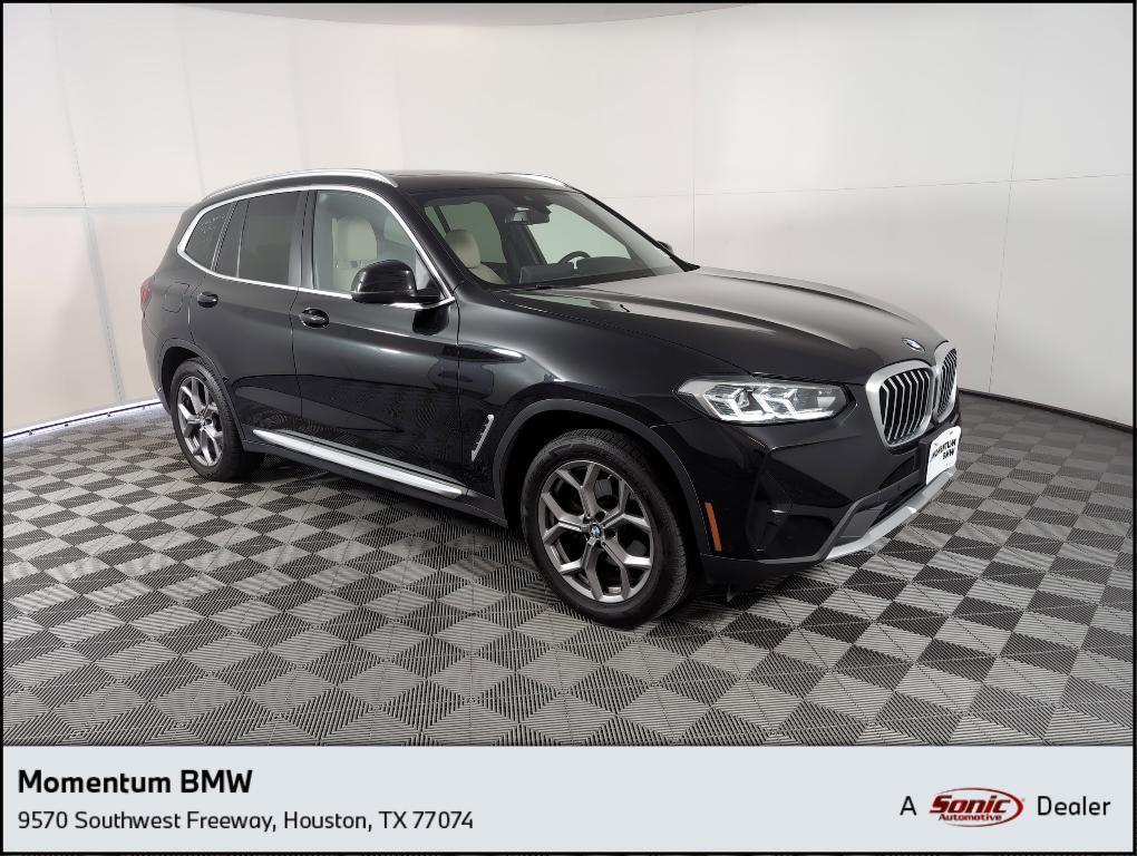 used 2024 BMW X3 car, priced at $38,999