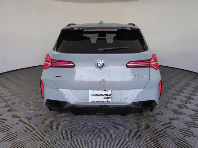 new 2025 BMW X3 car, priced at $57,095
