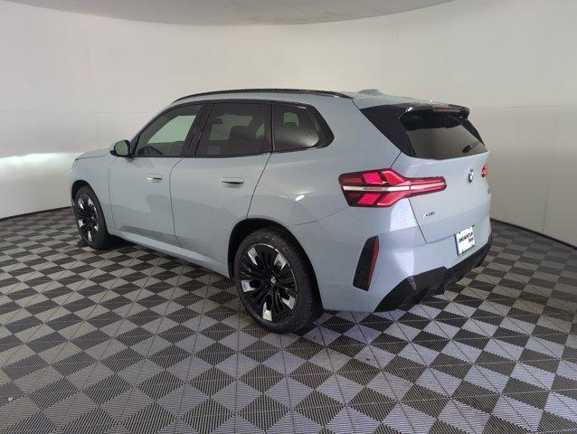 new 2025 BMW X3 car, priced at $57,095