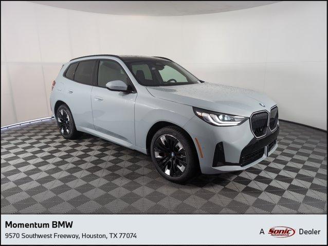 new 2025 BMW X3 car, priced at $57,095