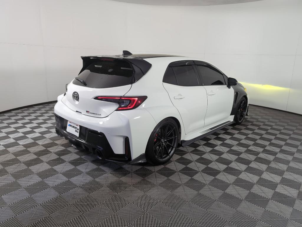 used 2024 Toyota GR Corolla car, priced at $40,996