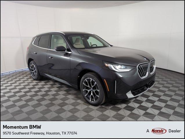 new 2025 BMW X3 car, priced at $51,825