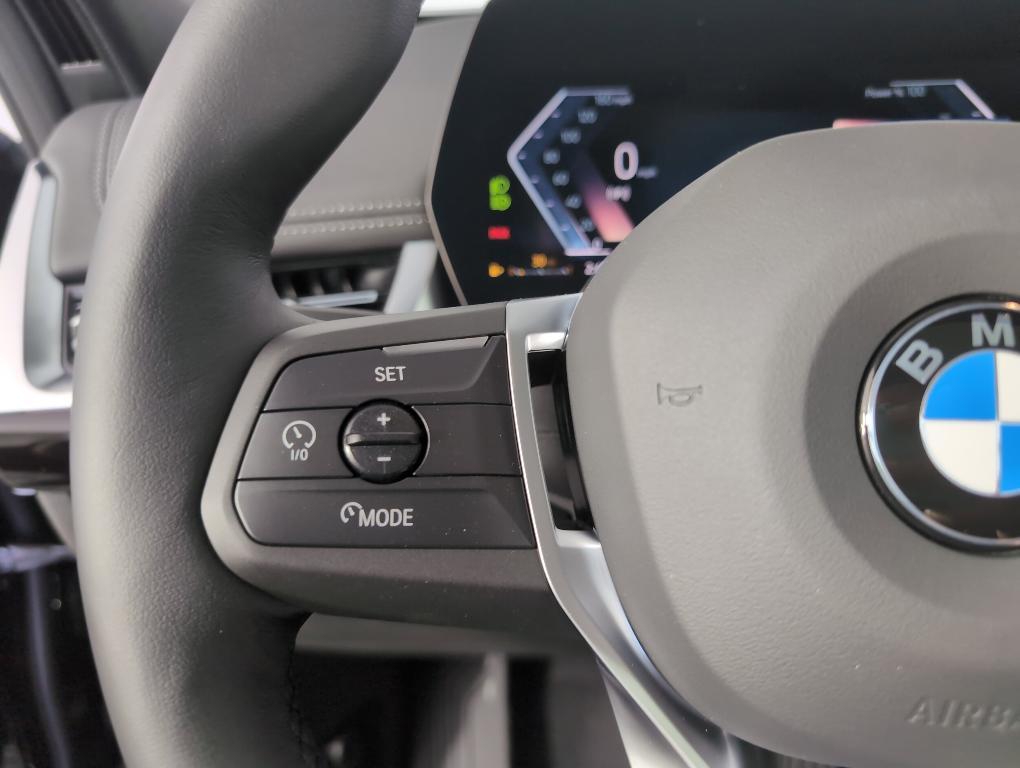 new 2025 BMW X1 car, priced at $49,330