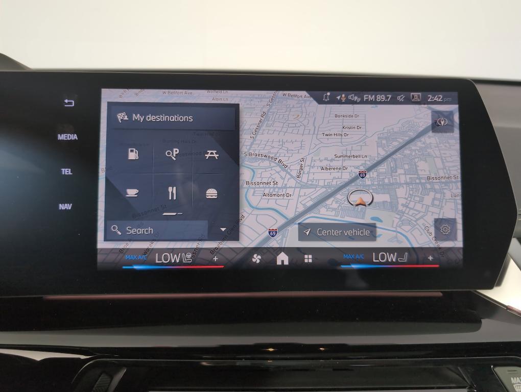 new 2025 BMW X1 car, priced at $49,330
