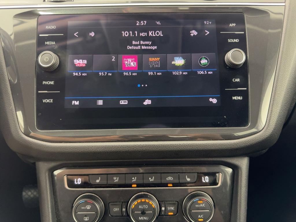 used 2019 Volkswagen Tiguan car, priced at $13,598