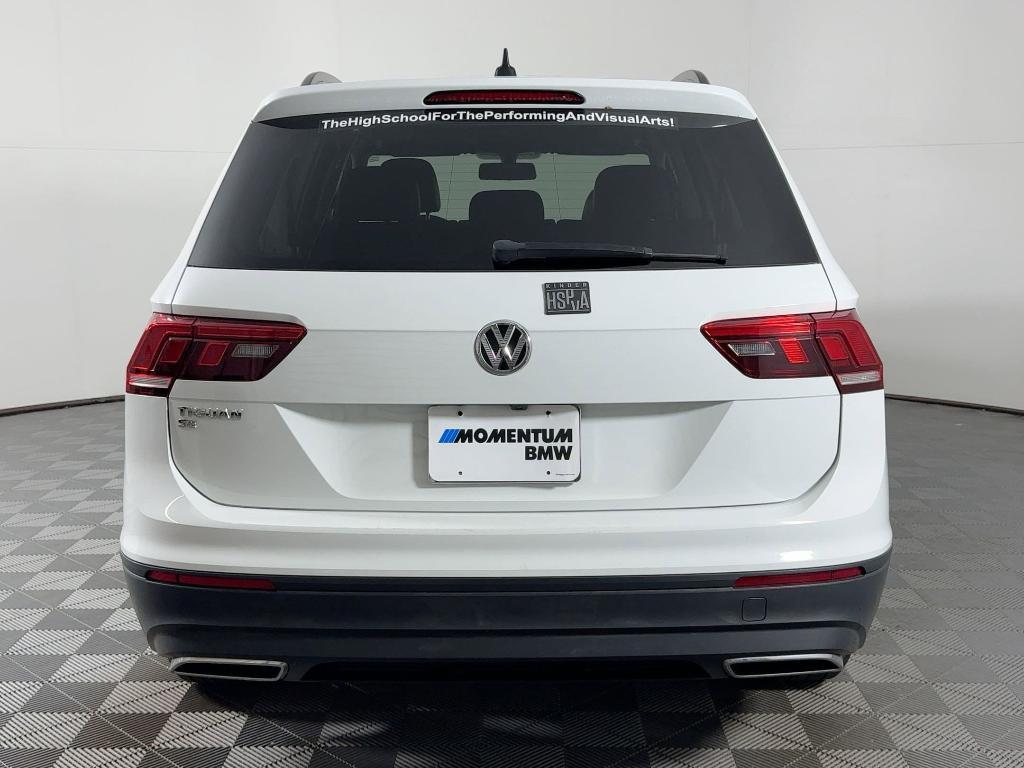 used 2019 Volkswagen Tiguan car, priced at $13,598