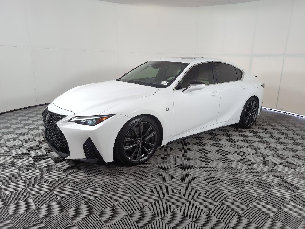 used 2022 Lexus IS 350 car, priced at $39,999