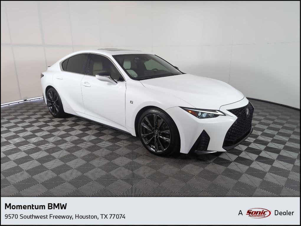 used 2022 Lexus IS 350 car, priced at $39,999