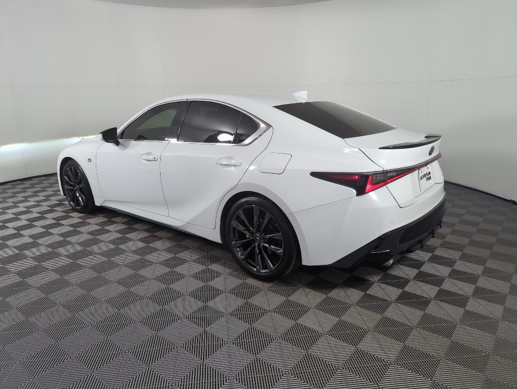 used 2022 Lexus IS 350 car, priced at $39,999