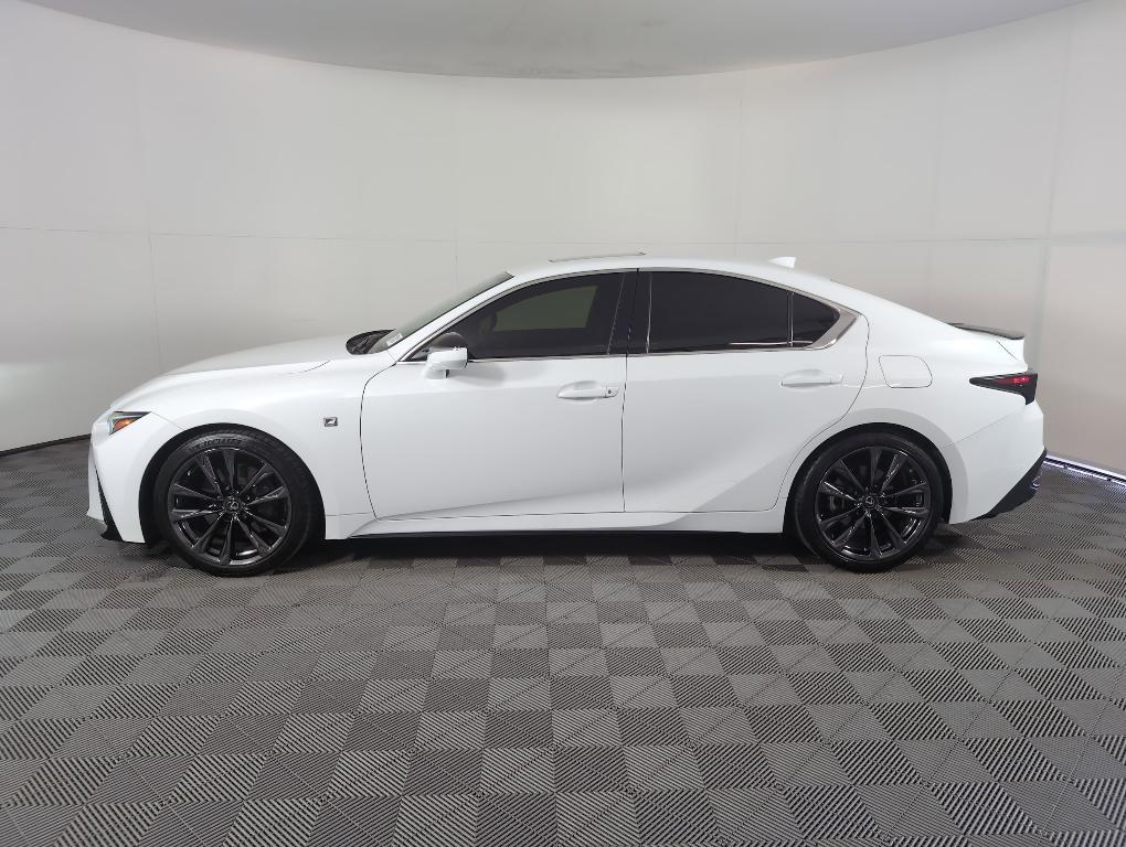 used 2022 Lexus IS 350 car, priced at $39,999