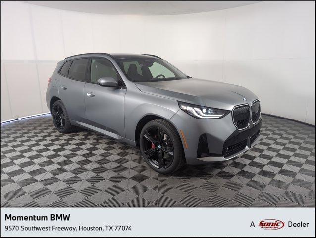 new 2025 BMW X3 car, priced at $66,355