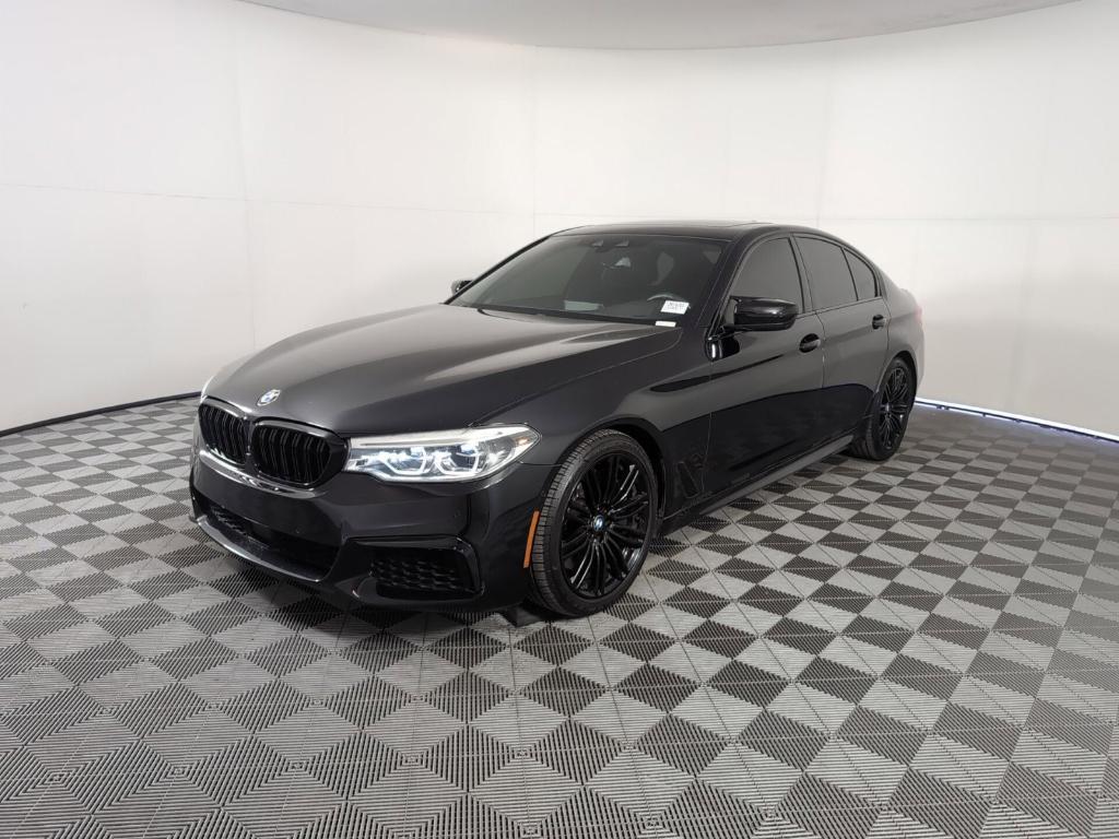 used 2018 BMW M550 car, priced at $29,499