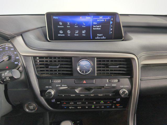 used 2016 Lexus RX 350 car, priced at $19,499