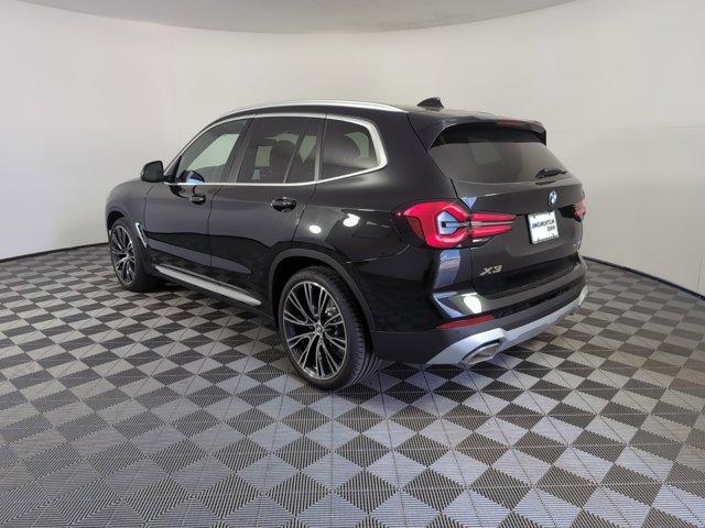 used 2024 BMW X3 car, priced at $53,472