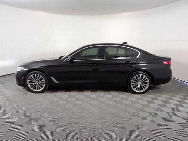 used 2022 BMW 530 car, priced at $33,499