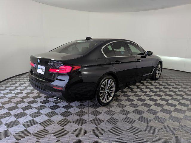 used 2022 BMW 530 car, priced at $33,499