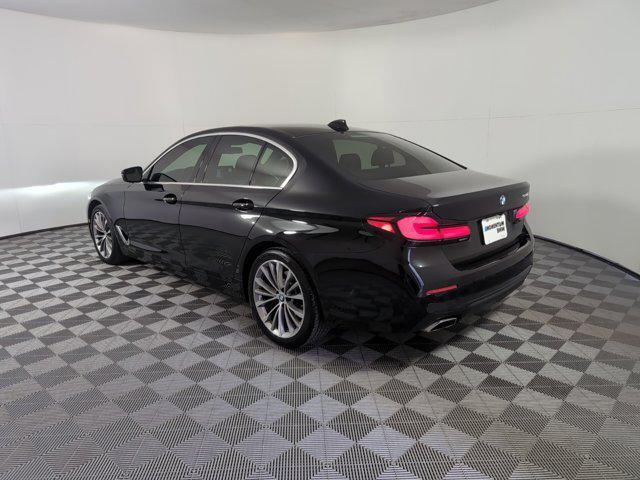 used 2022 BMW 530 car, priced at $33,499