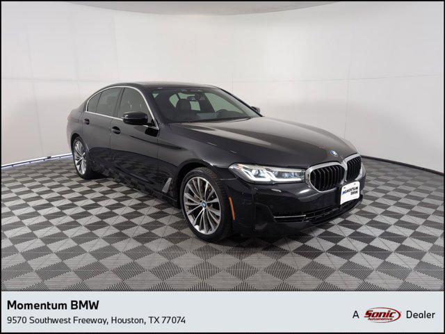 used 2022 BMW 530 car, priced at $33,499