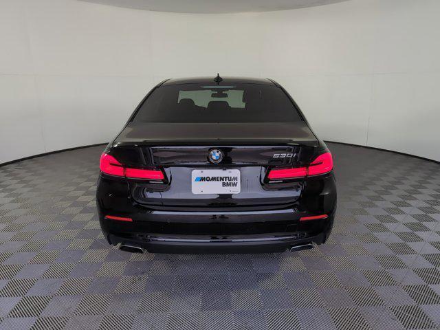 used 2022 BMW 530 car, priced at $33,499