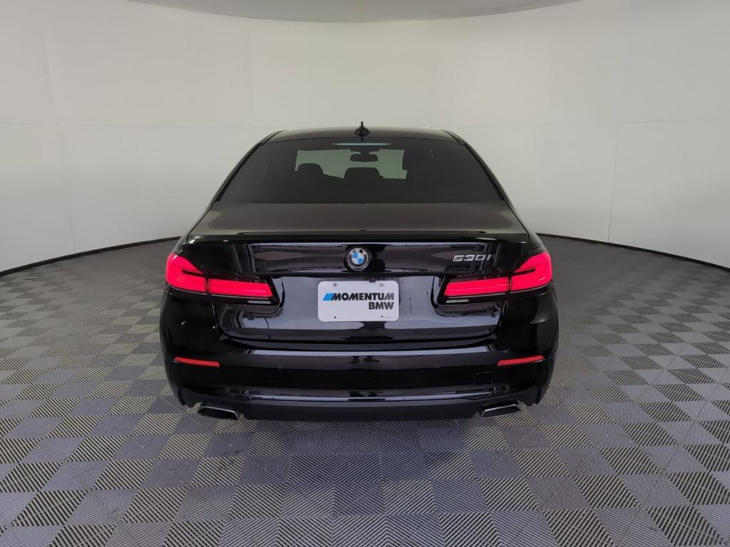 used 2022 BMW 530 car, priced at $32,997