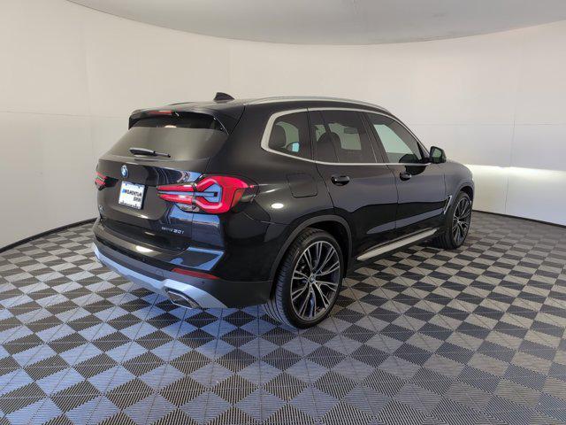 used 2024 BMW X3 car, priced at $48,995