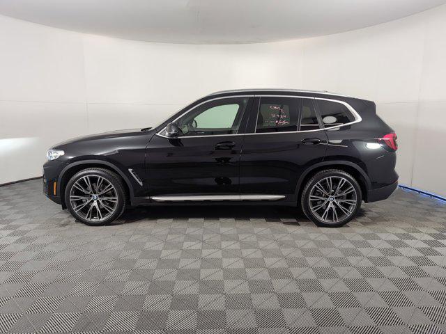 used 2024 BMW X3 car, priced at $48,995